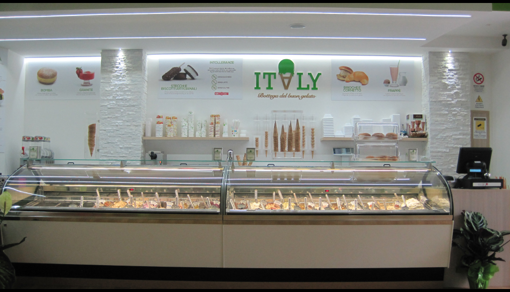 Gelateria Italy